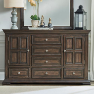 Picture of BIG VALLEY DRESSER 2 DOOR 6 DRAWER