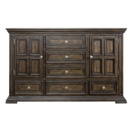 Picture of BIG VALLEY DRESSER 2 DOOR 6 DRAWER