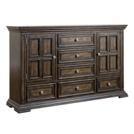 Picture of BIG VALLEY DRESSER 2 DOOR 6 DRAWER