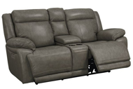 Picture of EVO POWER  RECLINING LOVESEAT WITH CENTER CONSOLE AND POWER HEADRESTS