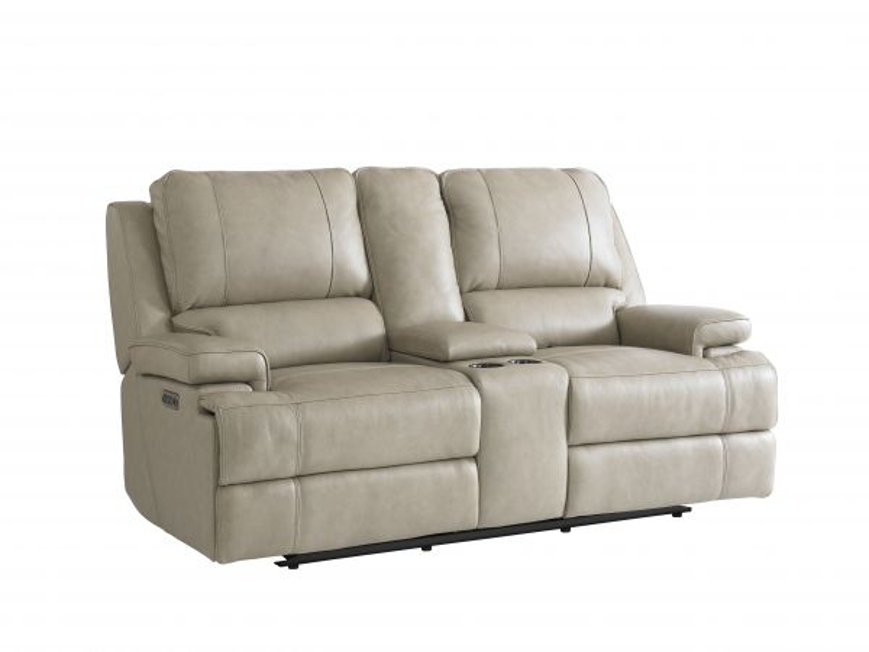 Picture of PARSONS POWER RECLINING LOVESEAT WITH CENTER CONSOLE AND POWER HEADRESTS