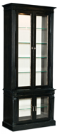 Picture of SANCTUARY DISPLAY CABINET NOIR