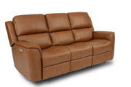 Picture of HENRY POWER RECLINING SOFA WITH POWER HEADRESTS AND LUMBAR