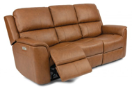 Picture of HENRY POWER RECLINING SOFA WITH POWER HEADRESTS AND LUMBAR