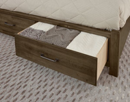 Picture of MINK KING X BED WITH FOOTBOARD STORAGE