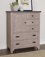 Picture of DOVER GREY/FOLKSTONE DOOR CHEST