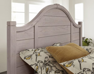 Picture of DOVER GREY/FOLKSTONE KING ARCH STORAGE BED