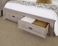 Picture of DOVER GREY/FOLKSTONE QUEEN STORAGE BED