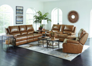 Picture of PARSONS POWER RECLINING SOFA WITH POWER HEADREST