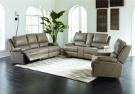 Picture of PARSONS POWER RECLINING SOFA WITH POWER HEADREST