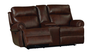 Picture of CLAREMONT POWER RECLINING LOVESEAT WITH CENTER CONSOLE AND POWER HEADRESTS