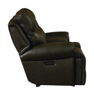 Picture of CLAREMONT POWER RECLINING LOVESEAT WITH CENTER CONSOLE AND POWER HEADRESTS