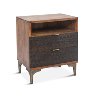 Picture of SANTA CRUZ NIGHT STAND 24" TWO-TONED