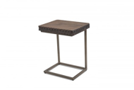 Picture of SANTA CRUZ ACCENT SIDE TABLE 18" TWO-TONED