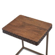 Picture of SANTA CRUZ ACCENT SIDE TABLE 18" TWO-TONED