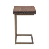 Picture of SANTA CRUZ ACCENT SIDE TABLE 18" TWO-TONED