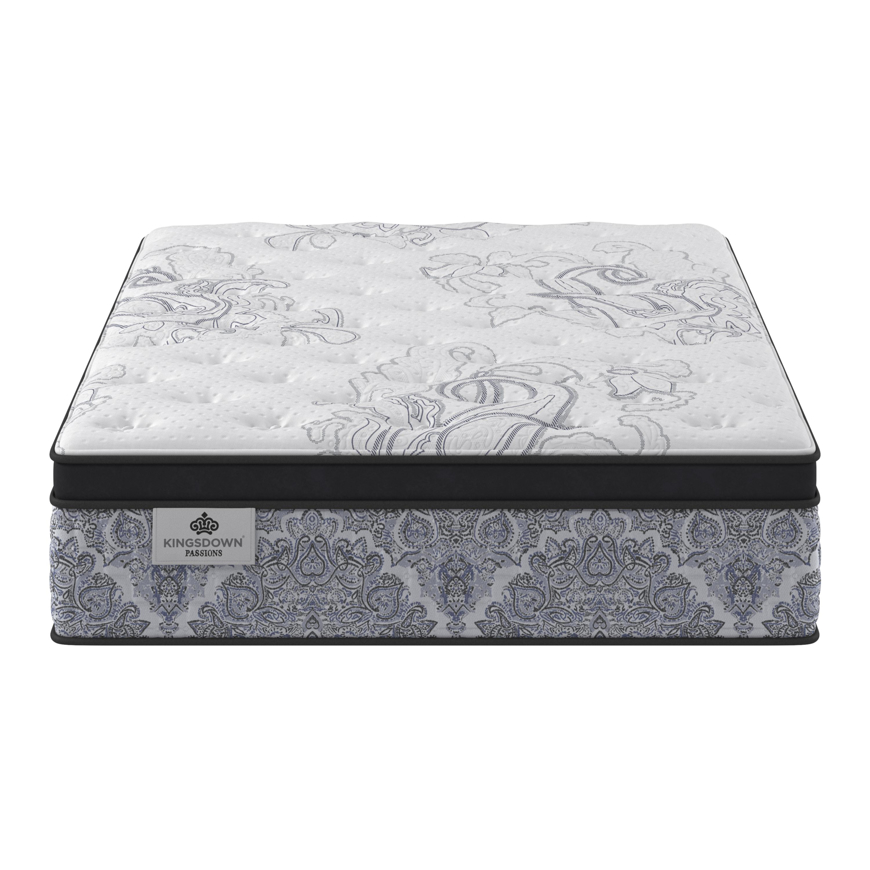 Picture of BECKINGHAM PLUSH EURO PILLOW TOP MATTRESS