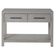 Picture of MODERN TWO DRAWER NIGHTSTAND