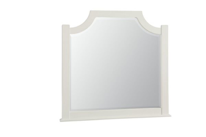 Picture of MAPLE ROAD SCALLOPED MIRROR