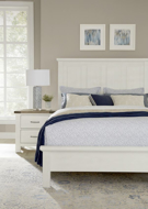 Picture of KING MANSION BED WITH LOW PROFILE FOOTBOARD