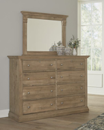 Picture of WARM NATURAL DRESSER