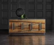 Picture of MELANGE SWALEY FOUR DOOR CREDENZA