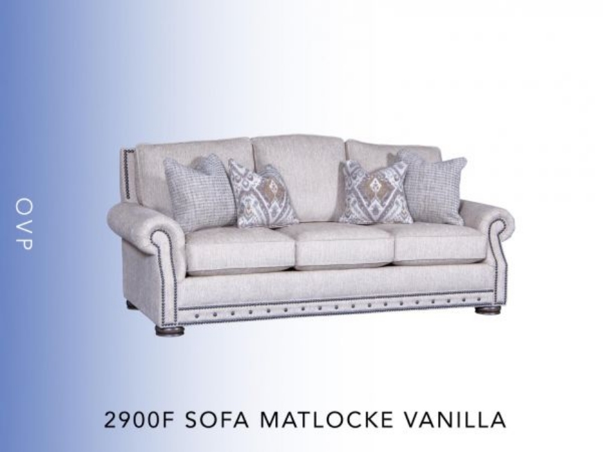 Picture of SOFA MATLOCKE VANILLA OVP