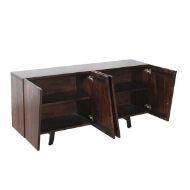 Picture of RIVIERA 74" SIDEBOARD IN DARK WALNUT