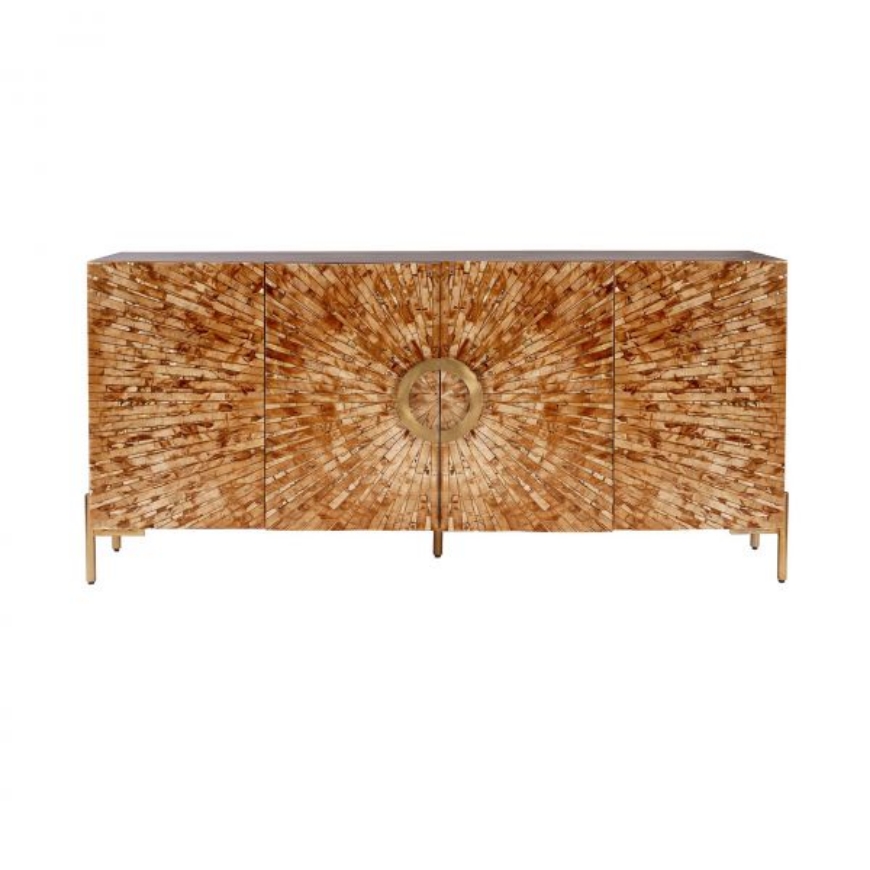 Picture of SAFARI BONE INLAY SIDEBOARD