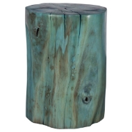 Picture of HABITAT ACCENT STOOL, BLUE