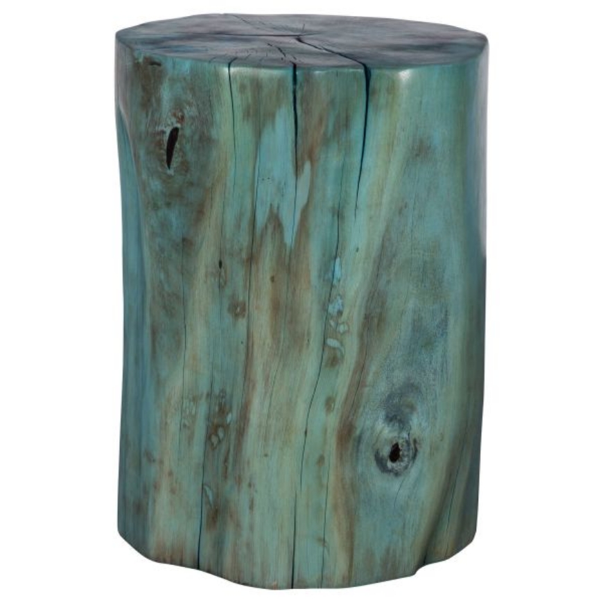 Picture of HABITAT ACCENT STOOL, BLUE