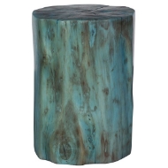 Picture of HABITAT ACCENT STOOL, BLUE