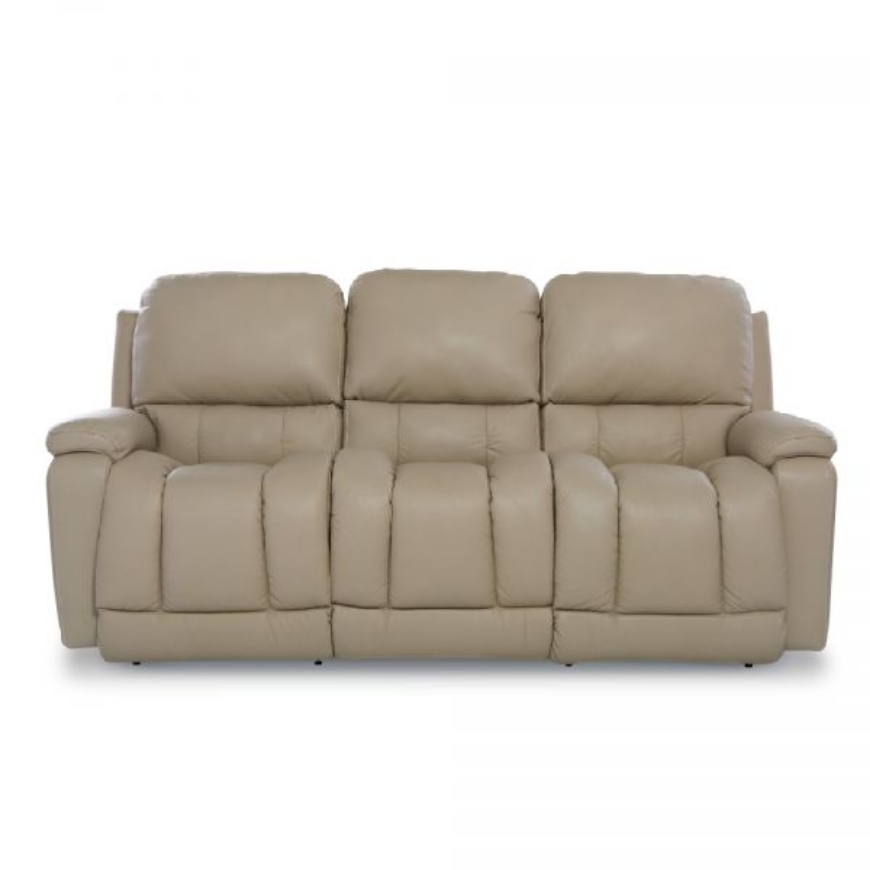 Picture of GREYSON POWER RECLINING SOFA WITH POWER HEADRESTS AND LUMBAR