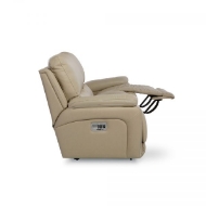 Picture of GREYSON POWER RECLINING SOFA WITH POWER HEADRESTS AND LUMBAR