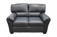 Picture of CEDAR HEIGHTS LOVESEAT IN OXFORD BLUE