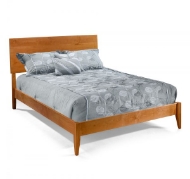 Picture of 2 WEST MODERN PLATFORM BED QUEEN SIZE