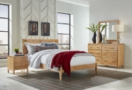 Picture of 2 WEST MODERN PLATFORM BED KING SIZE