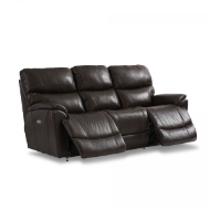 Picture of TROUPER POWER RECLINING SOFA WITH POWER HEADRESTS IN TOP GRAIN LEATHER