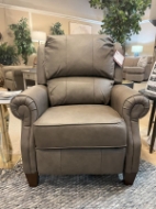 Picture of CARLETON HIGH LEG RECLINER IN TOP GRAIN LEATHER