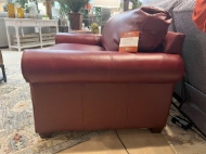 Picture of OLSON CHAIR & A HALF IN TOP GRAIN LEATHER