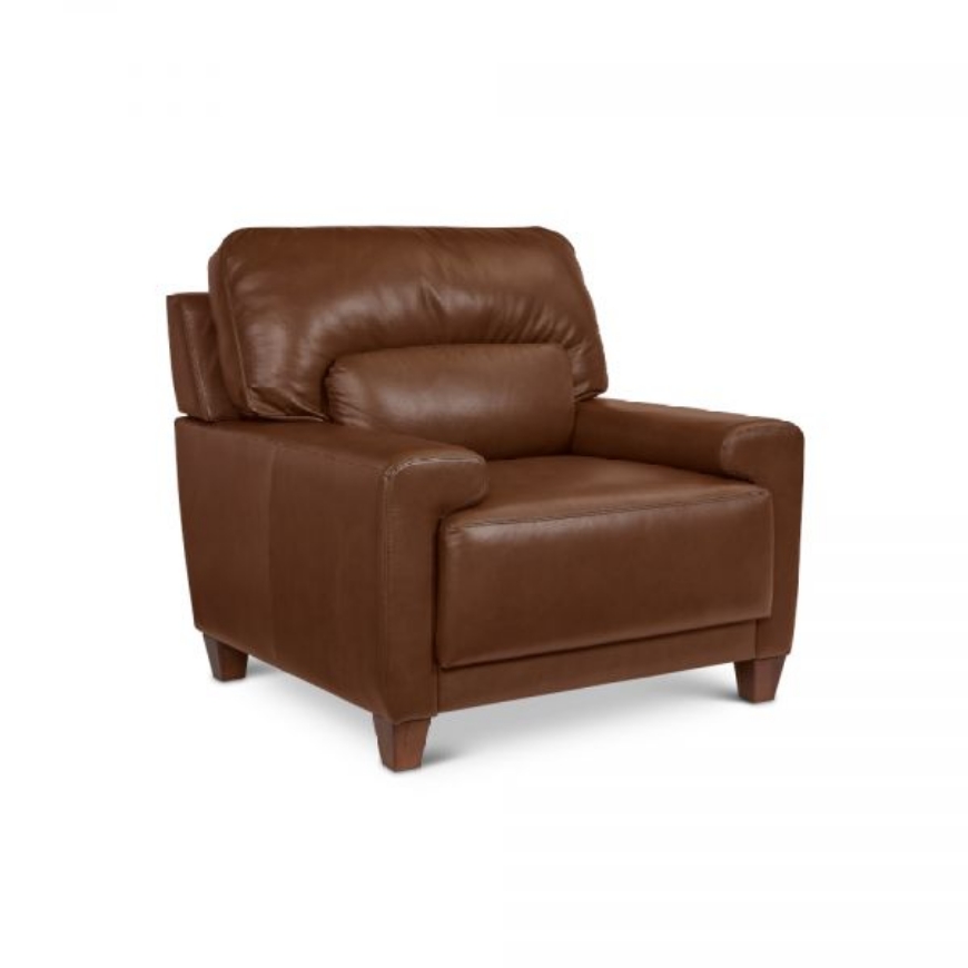 Picture of DRAPER CHAIR IN TOP GRAIN LEATHER