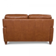 Picture of DRAPER LOVESEAT IN TOP GRAIN LEATHER