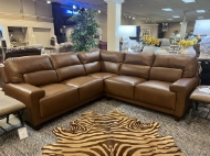 Picture of DRAPER SECTIONAL IN TOP GRAIN LEATHER