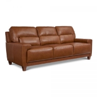 Picture of DRAPER SOFA IN TOP GRAIN LEATHER