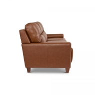 Picture of DRAPER SOFA IN TOP GRAIN LEATHER