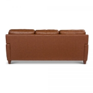 Picture of DRAPER SOFA IN TOP GRAIN LEATHER