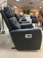 Picture of LENNON POWER ROCKING RECLINER WITH POWER HEADREST AND LUMBAR IN TOP GRAIN LEATHER