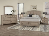 Picture of WOODBRIDGE NIGHTSTAND IN SHADOW GREY FINISH