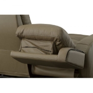 Picture of WICKLOW LEATHER POWER RECLINING SOFA WITH POWER HEADREST