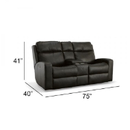 Picture of CODY POWER RECLINING LOVESEAT WITH CONSOLE AND POWER HEADRESTS